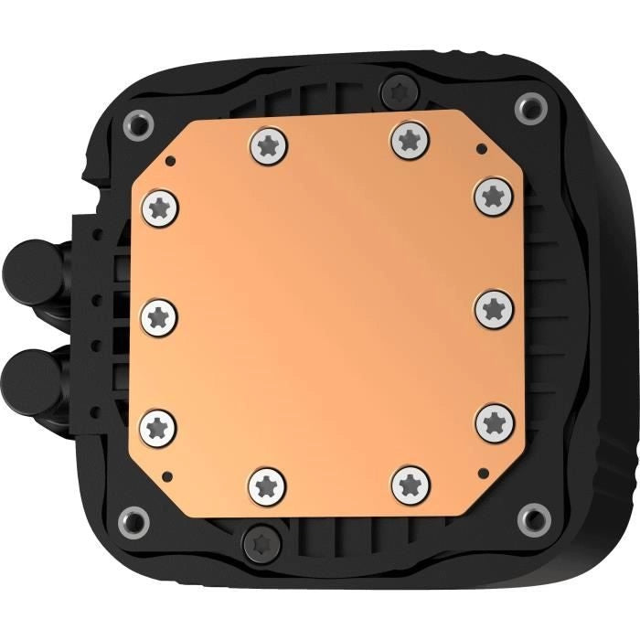DEEPCOOL - LS520S Zero Dark - CPU AIO con raffreddamento ad acqua - 2x120mm - Nero