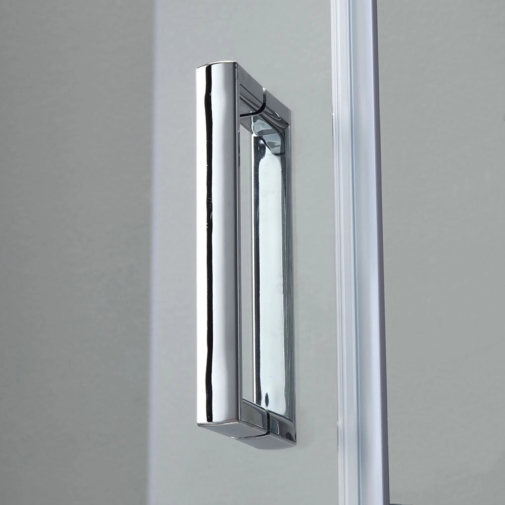 Box doccia quadrato 90x90 cristallo trasparente