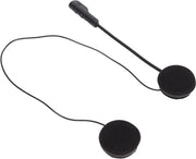 Cappello da Motociclista Bluetooth Intercom Orecchini - Système Audio Universale - Regolazione del Volume con Raffreddamento Acustico - T4 Altoparlanti a Mano Libera - Cappello da Motociclista Orecchini Esterni .