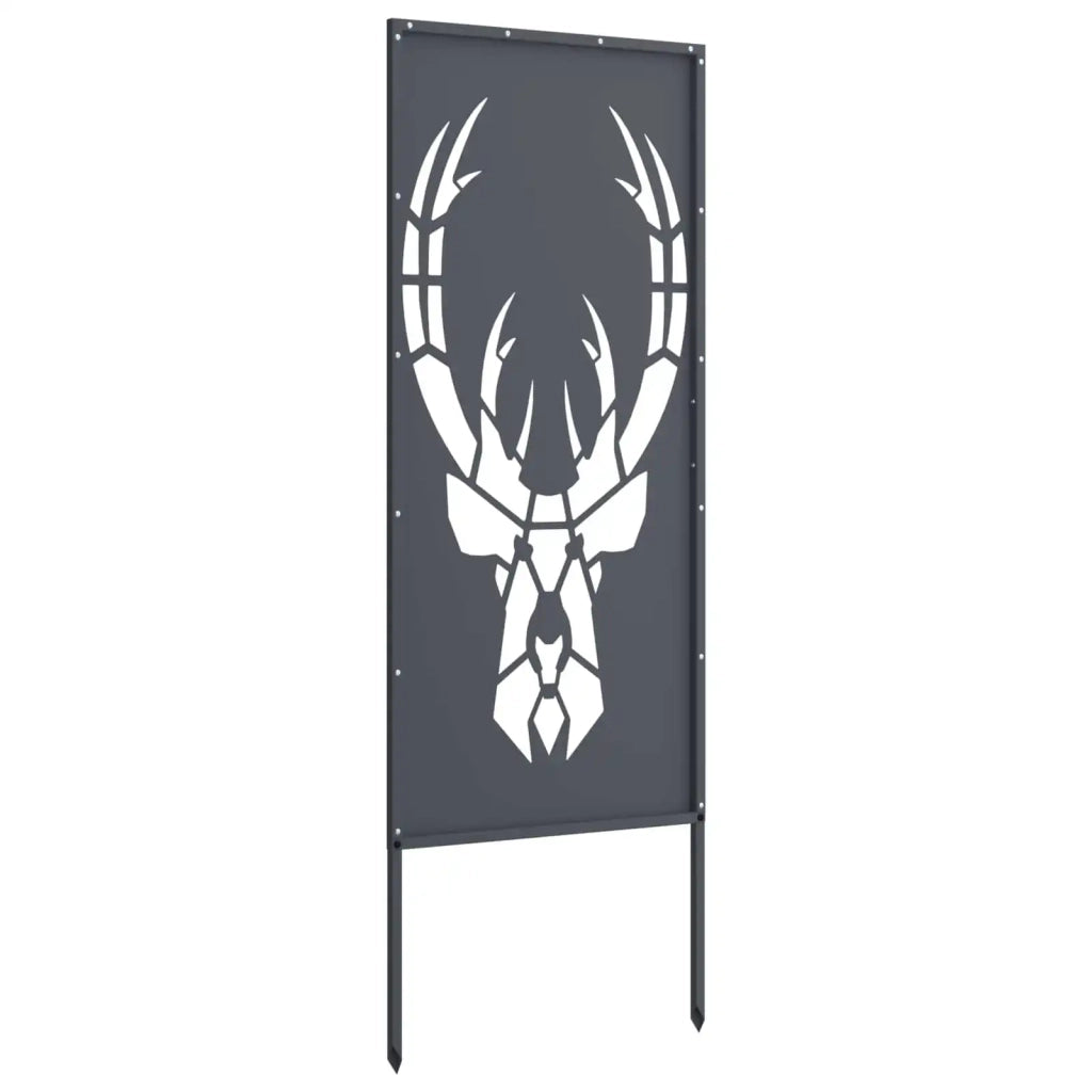 Schermo per privacy in giardino Antracite 50 x 140 cm CFW1272783
