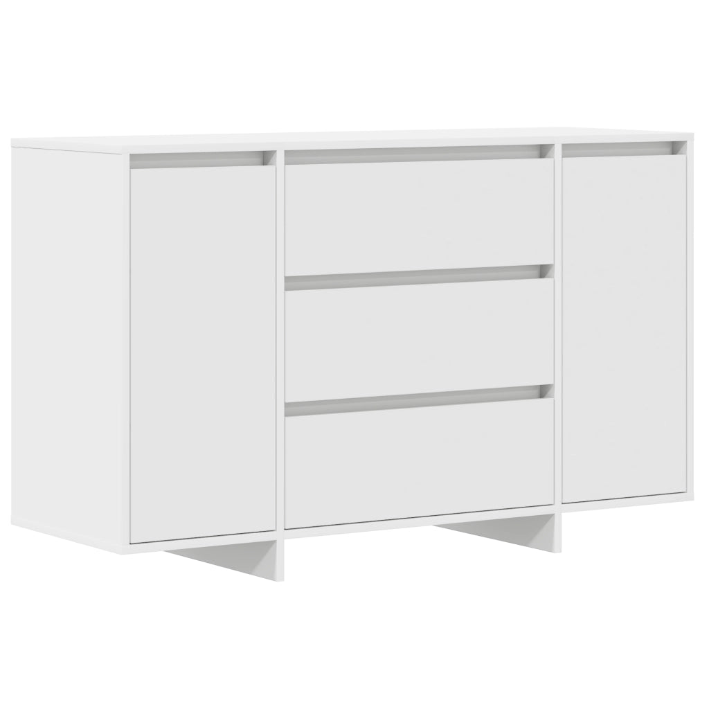 Sideboard Bianco 120x41x75 cm Legno ingegnerizzato