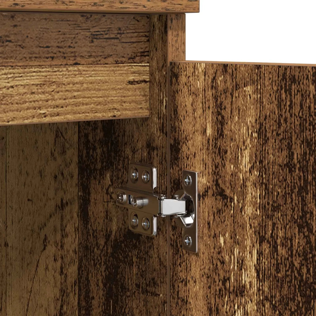Credenza Legno vecchio 35 x 60 x 70 cm Legno multistrato 881257