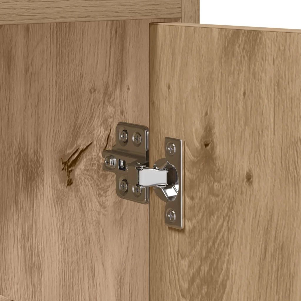 Comodini 2 pcs Rovere Artigianale 40 x 30 x 60 cm 8011026