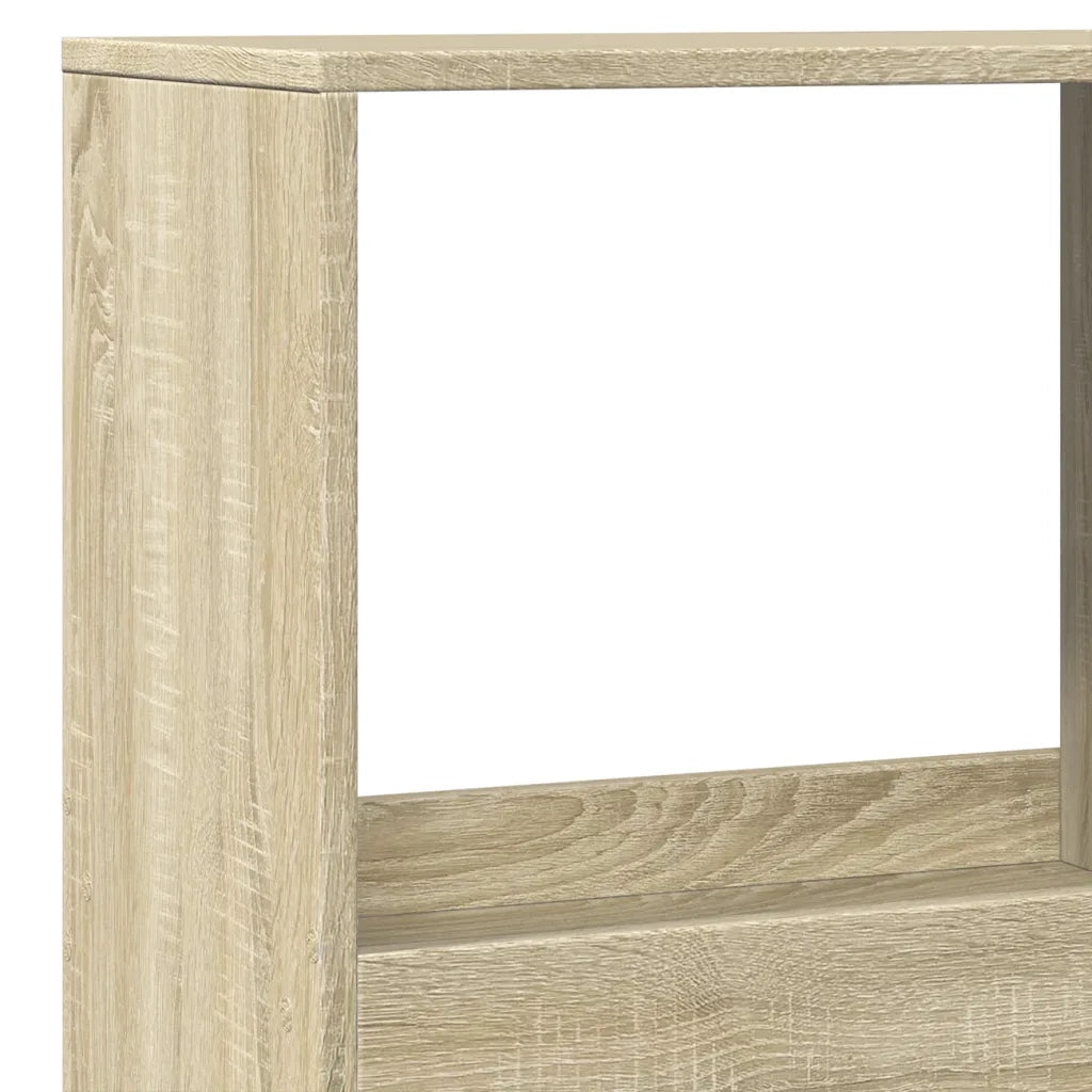 vidaXL Libreria Rovere Sonoma 100x33x175 cm in Legno Multistrato