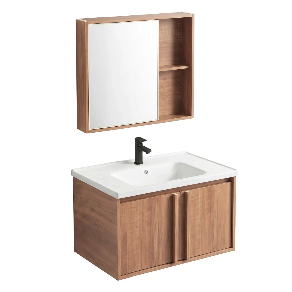 Set Di Mobili Da Bagno Con Lavabo Gama T25023 Hhl 60cm