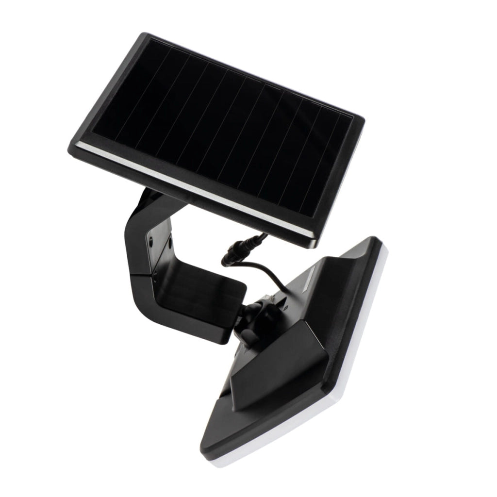 Faro LED solare 8W da esterno con sensore IP54 Kanlux 36605
