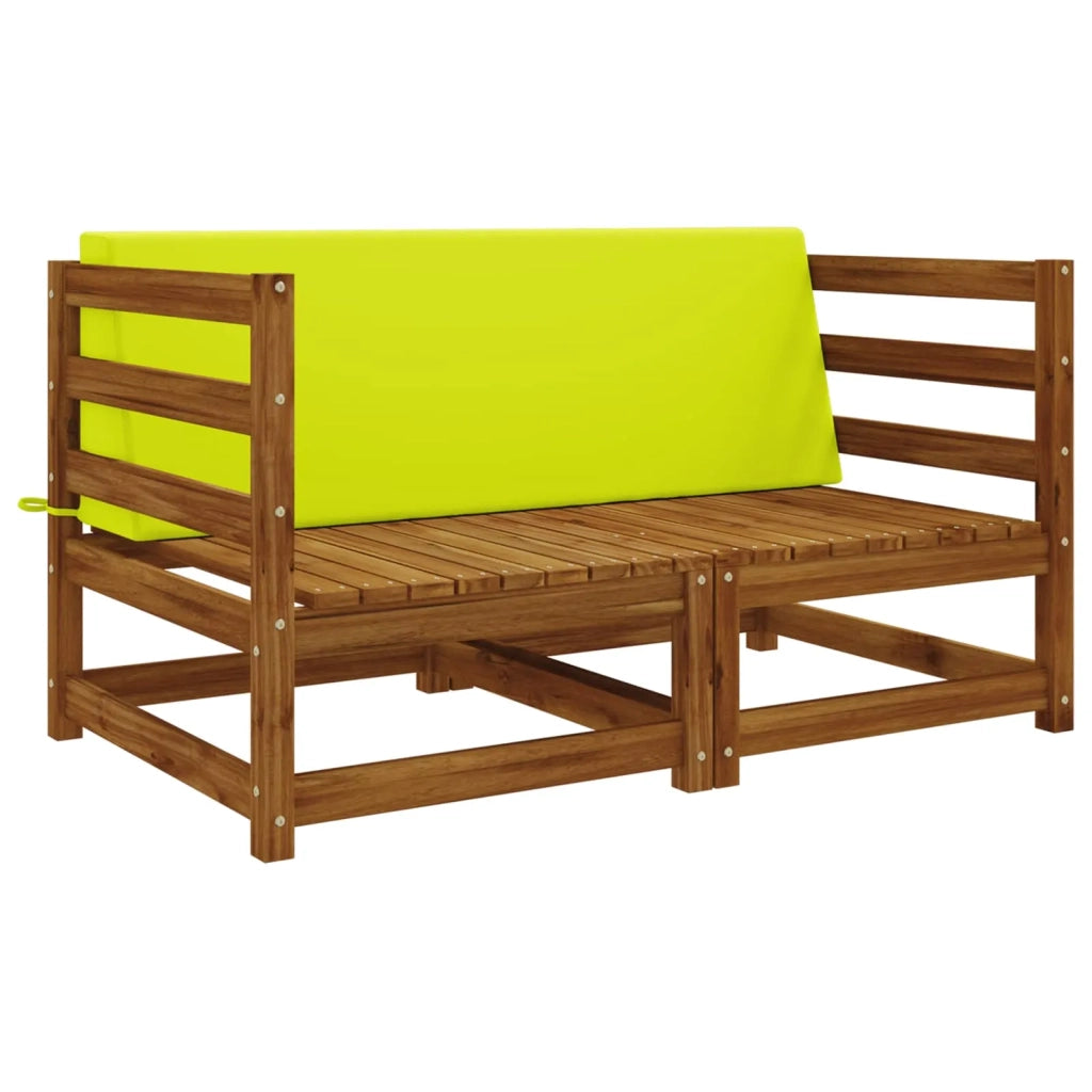 Cuscino schienale SOEST 100% Poliestere Verde acceso 946745