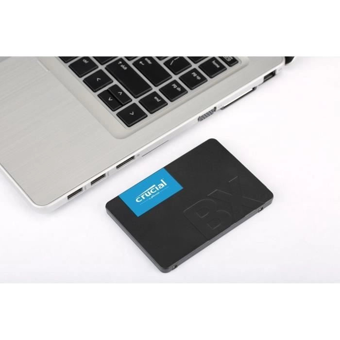 CRUCIAL - Unità SSD interna - BX500 - 4 TB - 2,5 pollici (CT4000BX500SSD1)