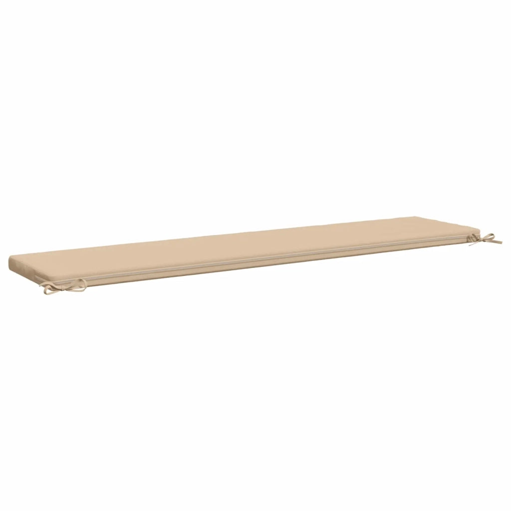 Cuscino per panchina SOEST 100% Poliestere Crema 949160
