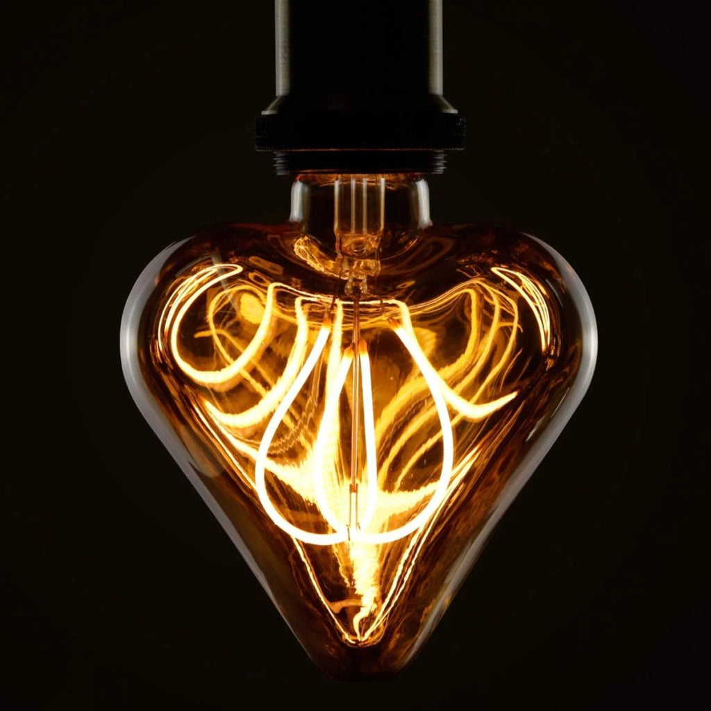 ZMH Lampadina LED Edison vintage 3W lampada a incandescenza retrò E27 bianco caldo non dimmerabile