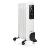 Tristar ka-5177 stufetta elettrica interno nero, bianco 1500 w riscaldatore ambiente elettrico a olio