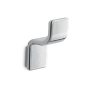 Appendiabiti da muro in ottone, acciaio inox AISI 304 e Cromall A926 Gedy serie IL GIGLIO Cromato