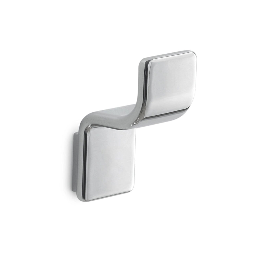 Appendiabiti da muro in ottone, acciaio inox AISI 304 e Cromall A926 Gedy serie IL GIGLIO Cromato
