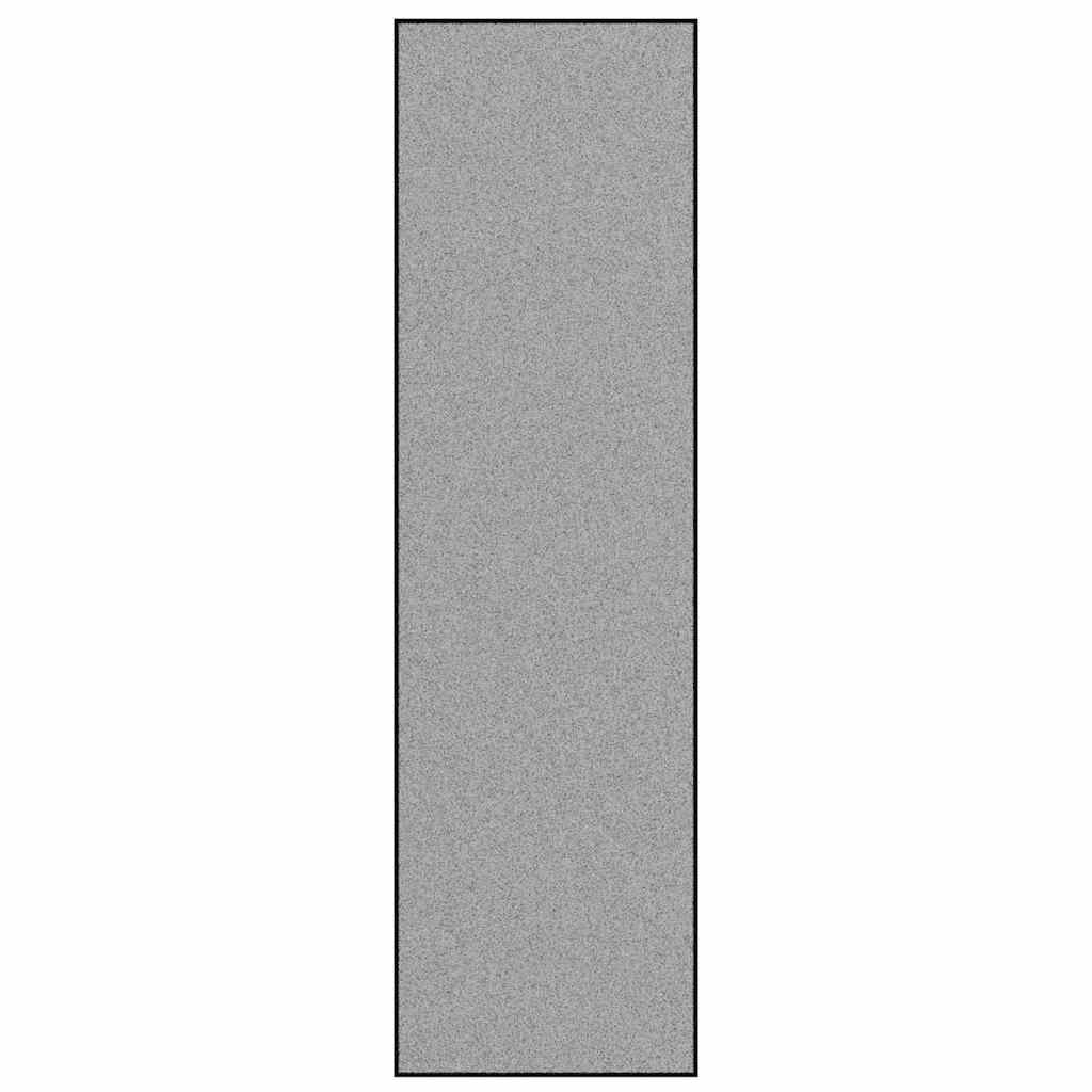 Zerbino antiscivolo assorbente per esterni 115 x 400 cm in polipropilene grigio 02_0058189