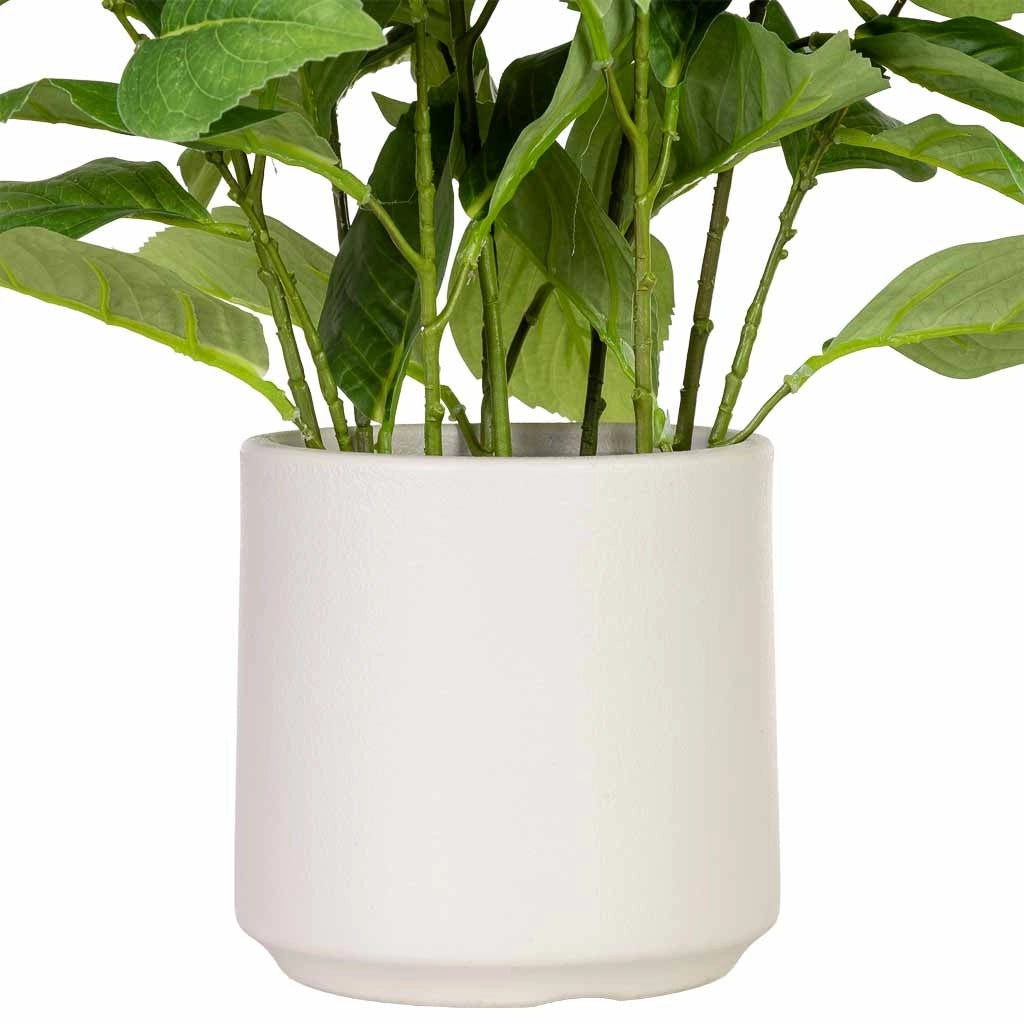 Ortensia artificiale decorativa blu, 45x45x68h cm