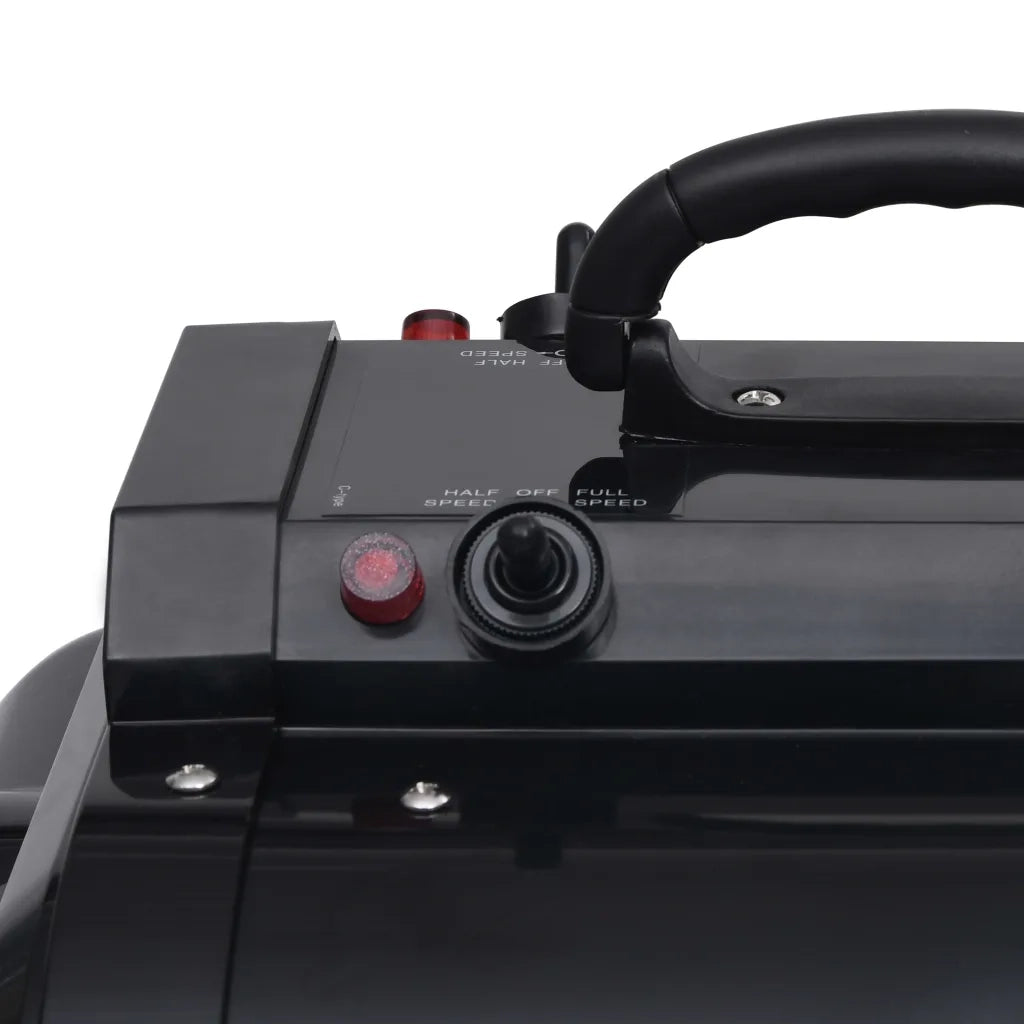 Asciugatrice per Animali Motore Doppio Nero CFW5359673