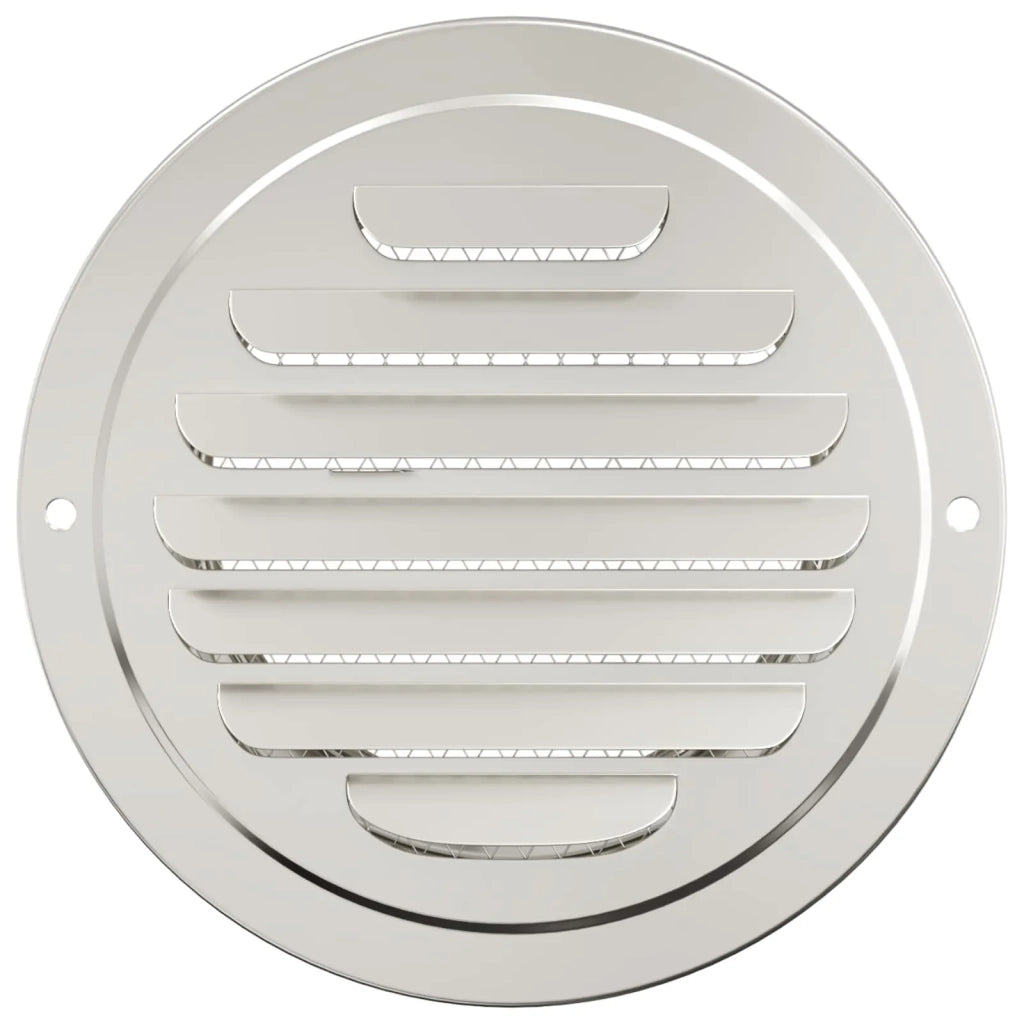 Coperture per ventilazione d'aria 4 pz Argento 80 mm CFW4020369
