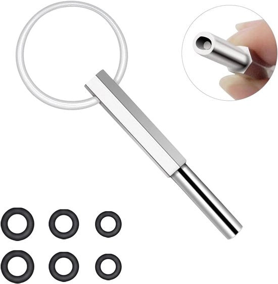 Chiave a forma ovale con anello per macchina da caffè - Compatibile con Jura/Krups e AEG - Utensile di riparazione portatile