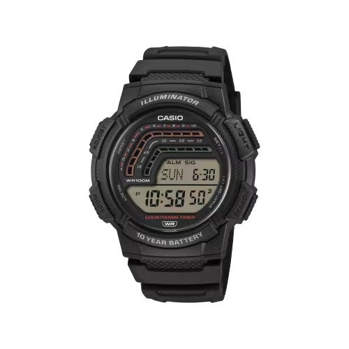 Orologio casio ws 1800 1avef black