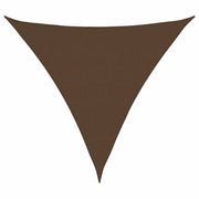 Vela Parasole 160 g/mÂ² Marrone 6x6x6 m in HDPE