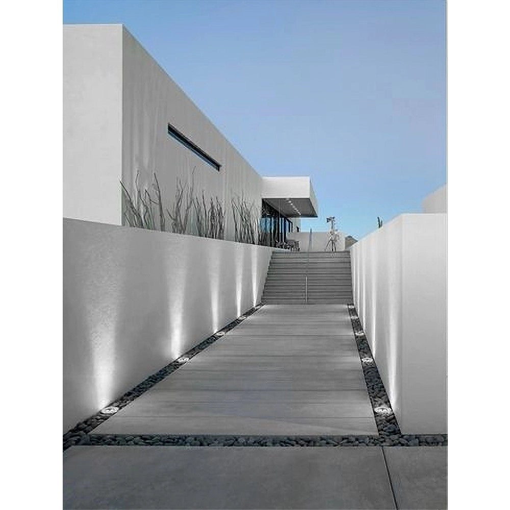 Trade Shop - Faretto Calpestabile Incasso Segnapasso Led 3 W Luce 6500k 3000k 4000k Es08-3 - -bianco Freddo      -