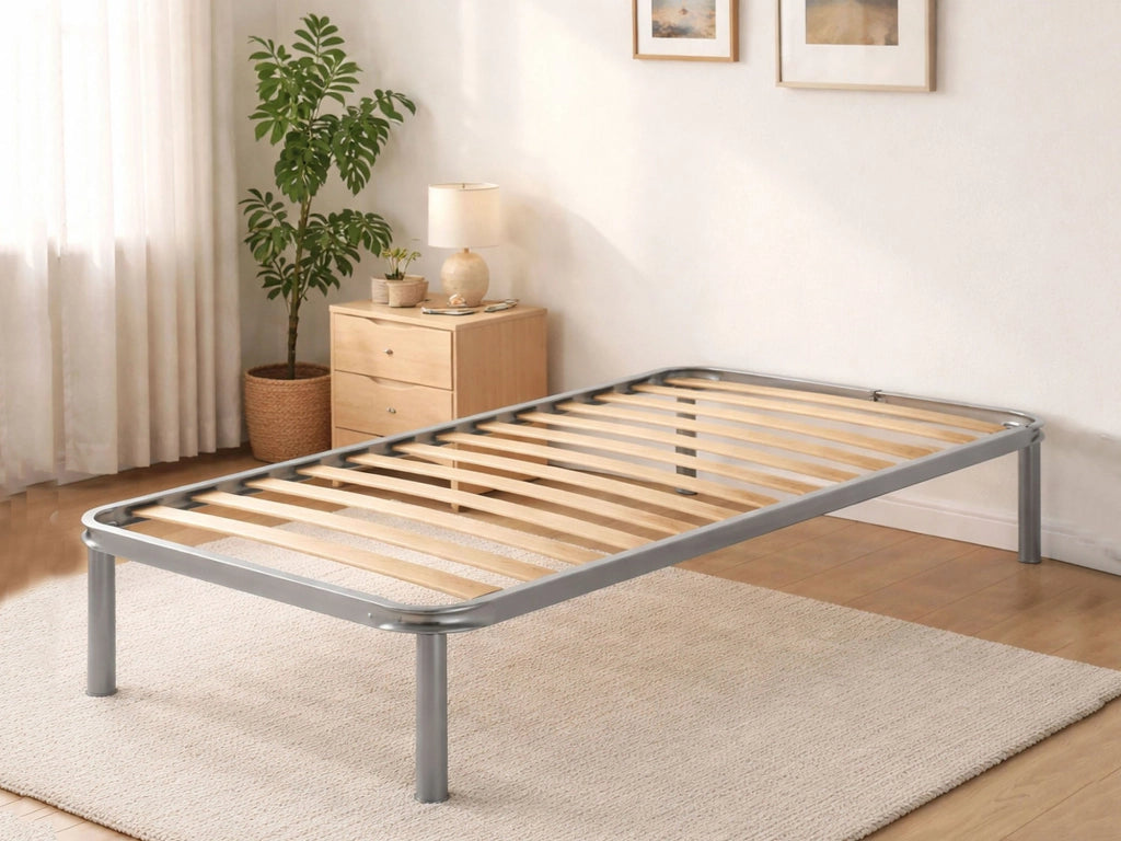 Rete letto singolo Amammata, Rete ortopedica in multistrato di betulla a 13 doghe, 100% Made in Italy, cm 90x200h 34