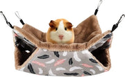 Matassa a doppia faccia per animali domestici, gabbia per piccoli roditori, gabbia per chinchilla, gabbia per topi, gabbia per ratti, gabbia per hamster, gabbia per cavia