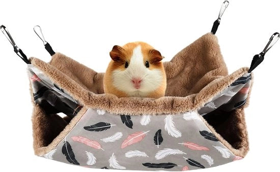 Matassa a doppia faccia per animali domestici, gabbia per piccoli roditori, gabbia per chinchilla, gabbia per topi, gabbia per ratti, gabbia per hamster, gabbia per cavia
