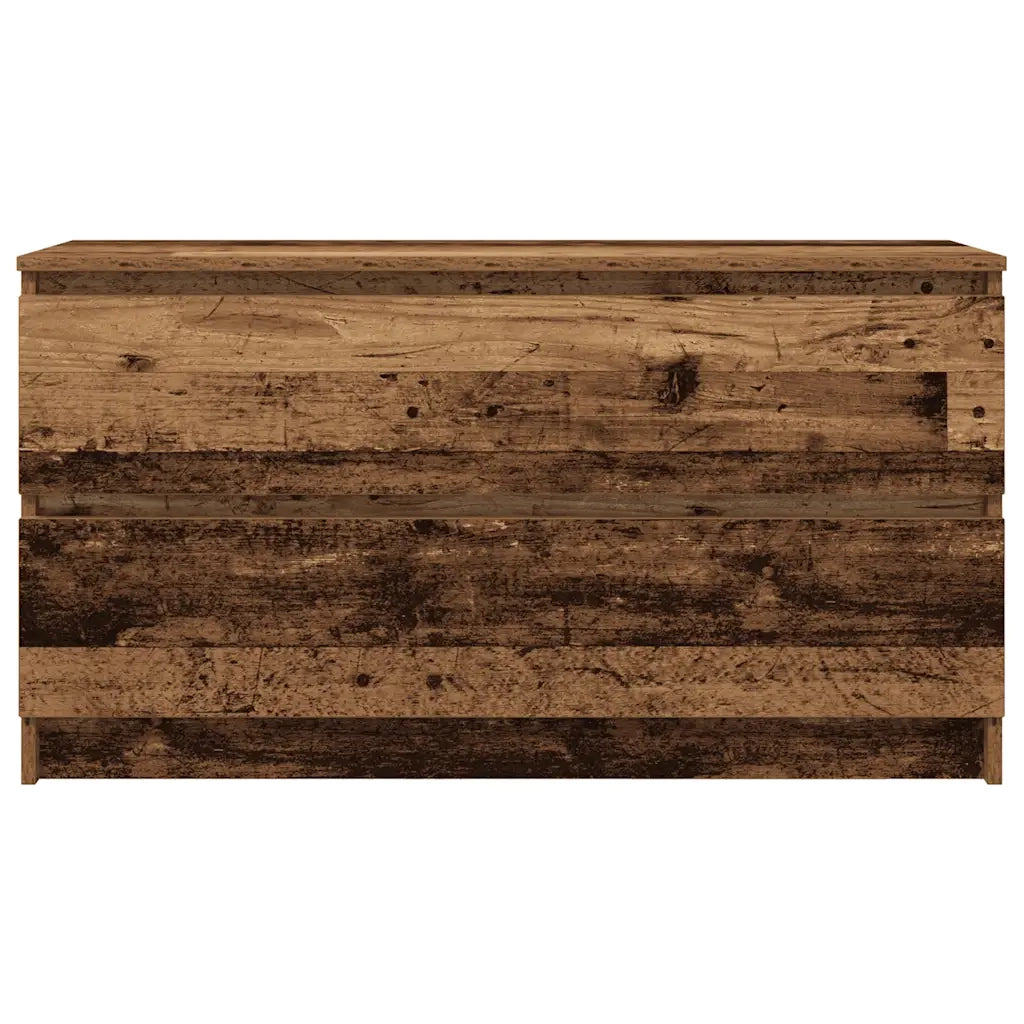 Mobile TV | Armadietto TV | Mobile Porta TV Legno Antico 100x35x54 cm in Legno Multistrato