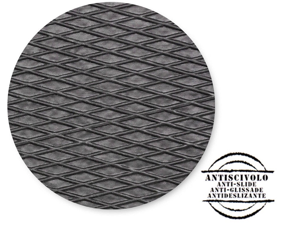 Passatoia 50x80 cm Corridoio Agugliato Moquette Corsia Marrone Zerbino Esterno Interno Negozio