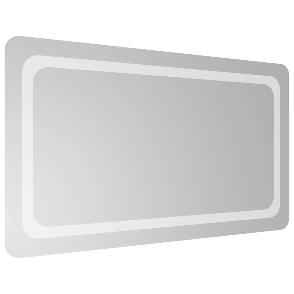 Specchio da Bagno con Luci LED 90x50 cm cod mxl 67732