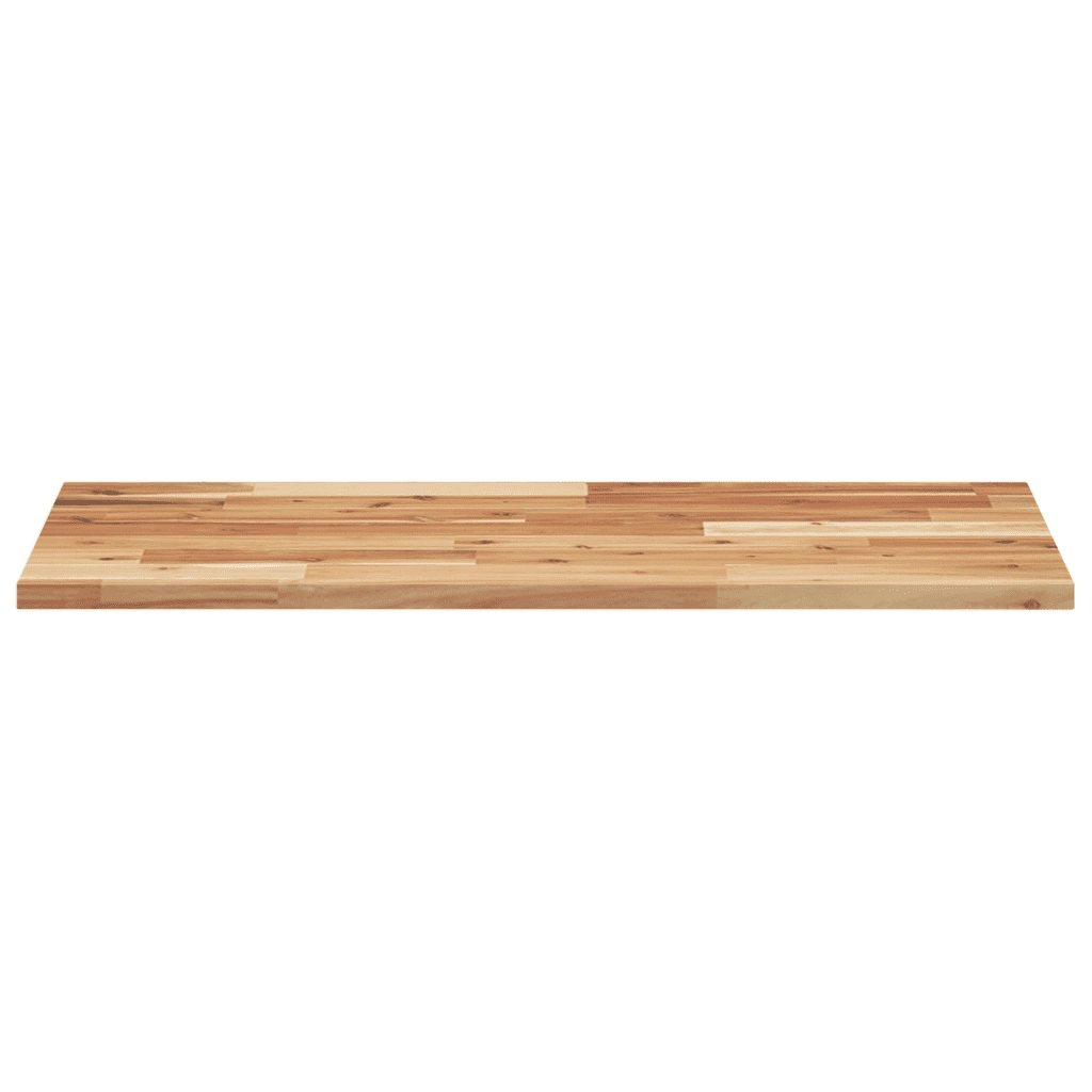 Ripiano a Parete 60x40x2 cm Legno Massello Acacia Rifinito Olio 3279551