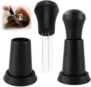 Distributore di Caffè con Filtro Rimovibile - Materiale in Alluminio - Accessorio per Barista - Contenitore per Filtro - Sostenibile - Deposito Igienico - Distributore di Espresso