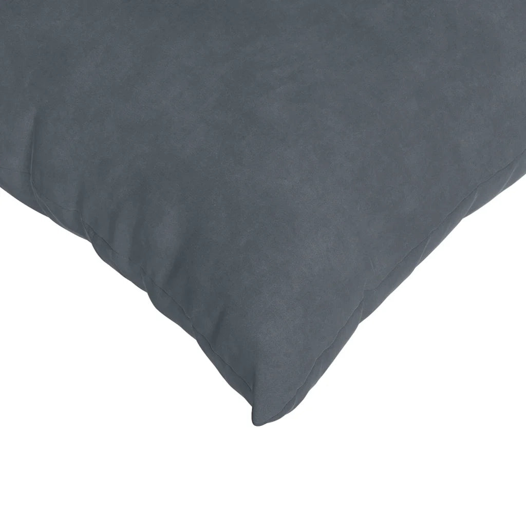 Cuscini da Divano 2 pcs Grigio scuro 70 x 50 cm