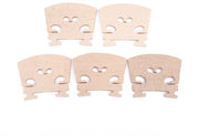 Accessorio per violino in legno di quercia - 4/4 violino - 5 pezzi - Dimensioni 5 x 4 x 0,5 cm - Leggero - Materiale naturale