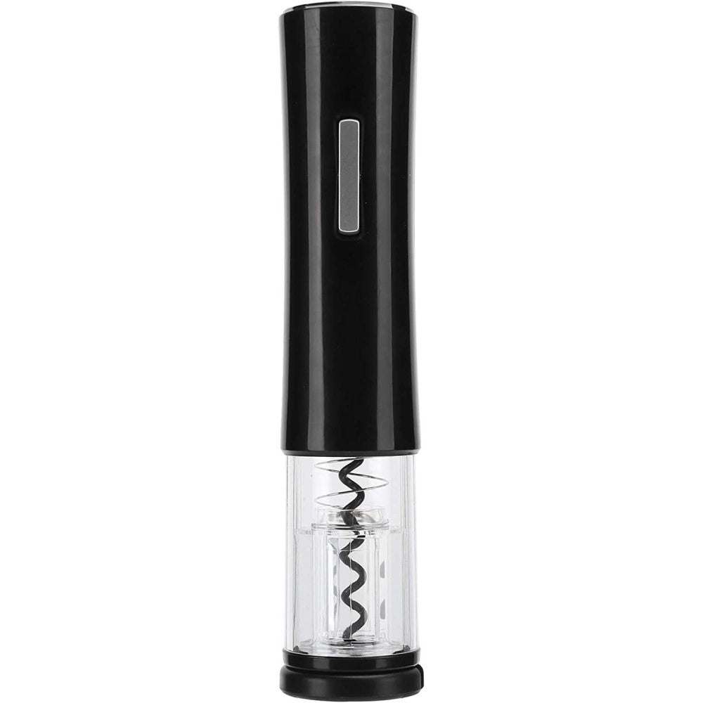 Trade Shop - Cavatappi Apribottiglie Apri Bottiglie Elettrico A Batterie Vino Opener Cutter -