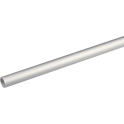 PROFILO TUBO VUOTO ARCANSAS - ALLUM ARGENTO S.MM 1,0 MM 20X18 H.CM 200- 5 pezzi
