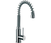 Miscelatore monocomando laterale per lavello alto con bocca girevole - serie suvi