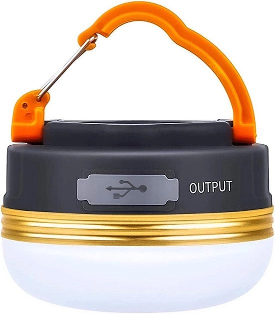 Lampada LED Portatile con Ricarica - 4 Modi di Brillantezza per Attività all'Aperto con Magnetico