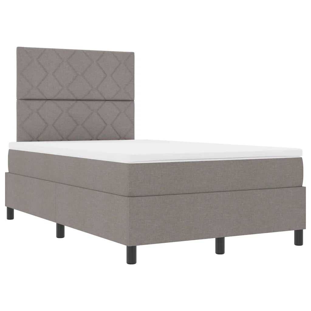 Letto a molle con materasso Talpa 120 x 190 cm Tessuto 3339452