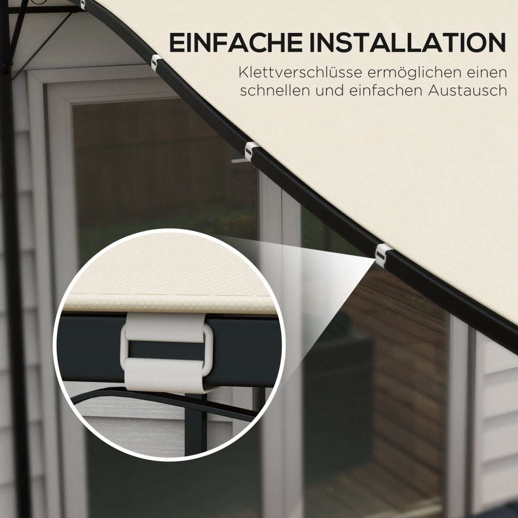 Tenda da sole sostitutiva ¨C zephmum ¨C Beige 297x243 cm