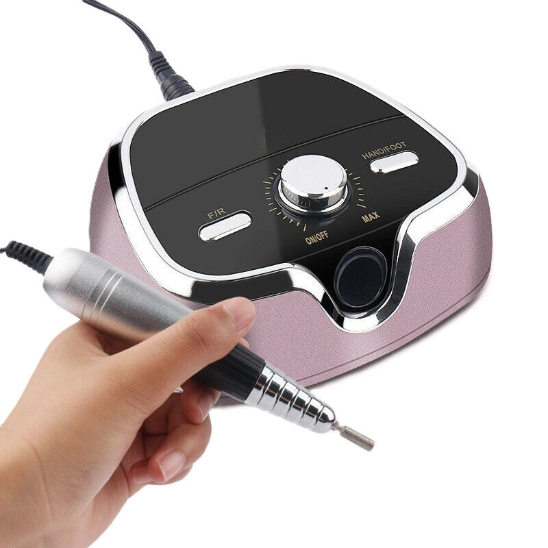 FRESA PER UNGHIE PROFESSIONALE 35000 GIRI RICOSTRUZIONE MANICURE PEDICURE M3