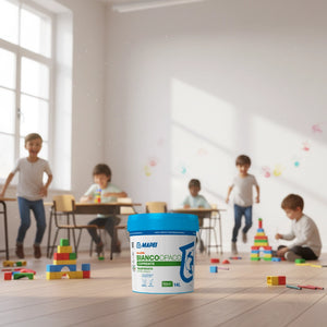 Dursilite idropittura traspirante bianco opaco per interni 14 l