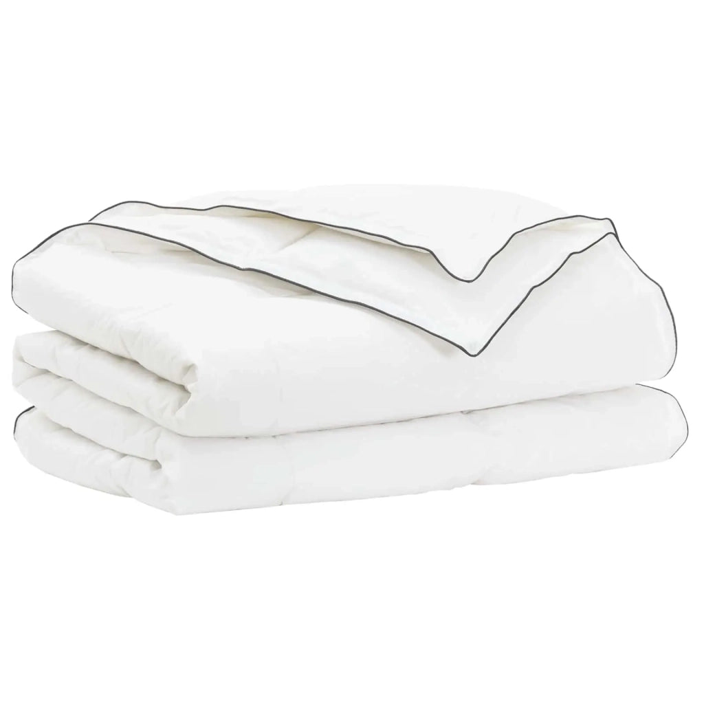 Set di Piumoni 3 pz Bianco Bambù 3432448