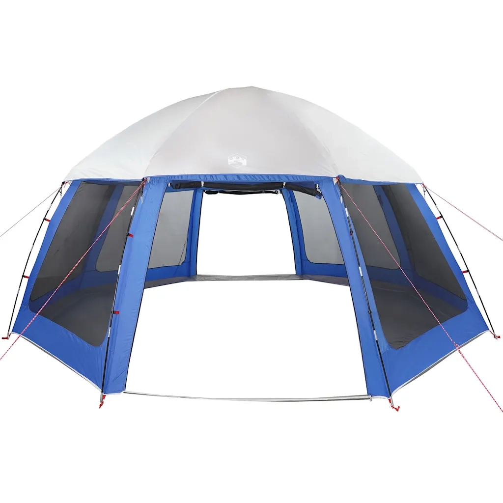 Tenda da piscina con Patta Rimovibile&Pareti in Rete-Tenda per Piscina 510x510 cm 575733