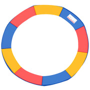 Cuscino di protezione per trampolino ¨C zephmum ¨C 305 cm multicolore UV resistente