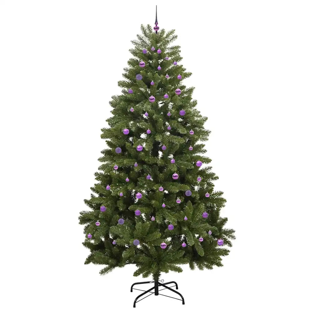 Albero di Natale artificiale Verde 270 cm PVC e Metallo 3395718