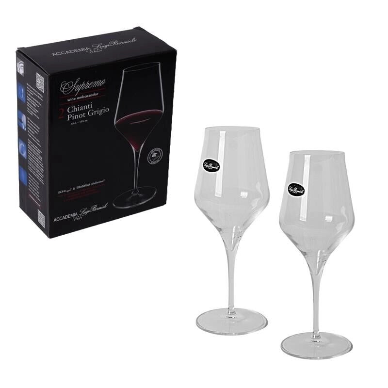 CALICI SUPREMO CHIANTI IN SET DA 2 PEZZI IN FORMATO DA 45 CL