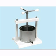 Torchietto Premitutto Medio In Acciaio Inox Ø 14cm Capienza Lt.3,5