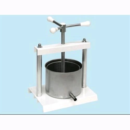Torchietto Premitutto Medio In Acciaio Inox Ø 14cm Capienza Lt.3,5